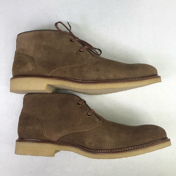 THE Men’s Store Bloomingdales Suede Chukka Boots main image 4